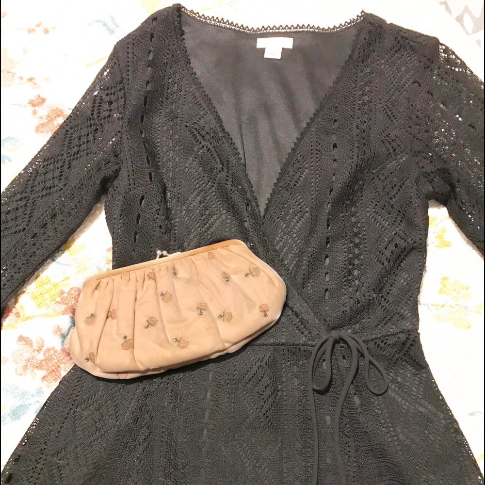 XHILARATION LACE DRESS